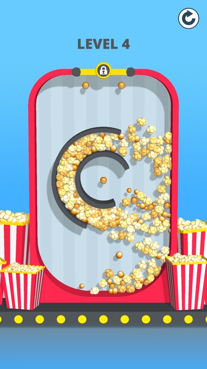 Popcorn Burst 3D screenshot-4