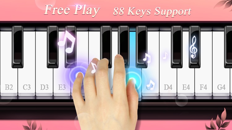 Piano Pink Master - Color Tile