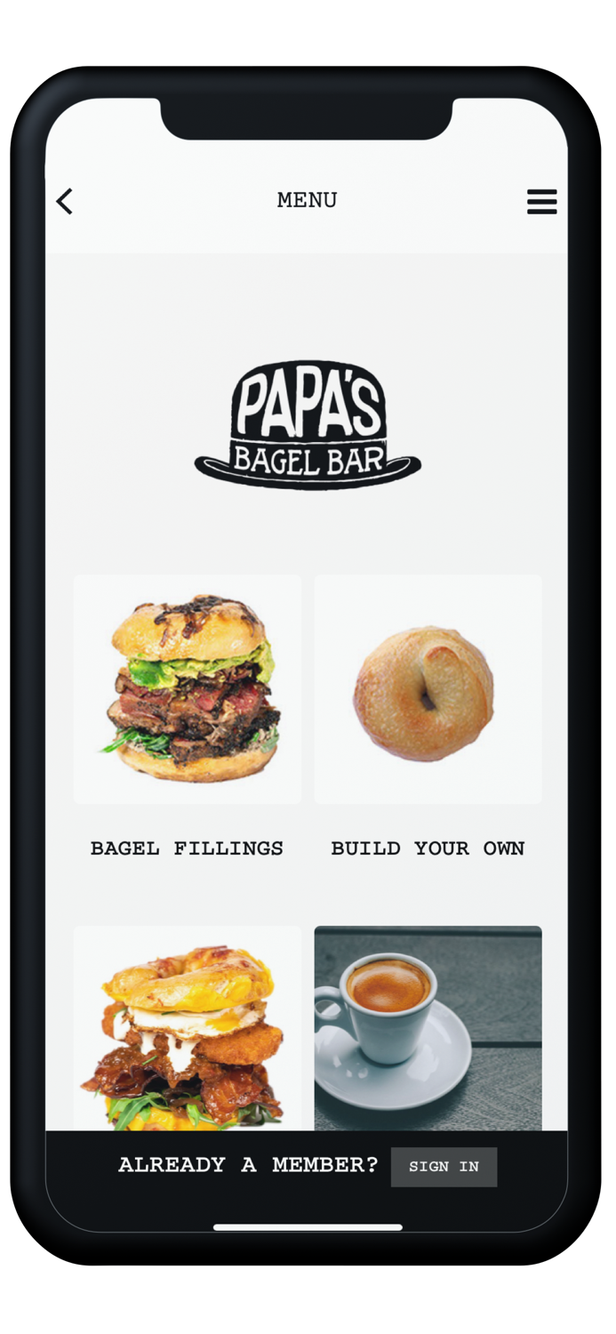 Papas Bagel Bar
