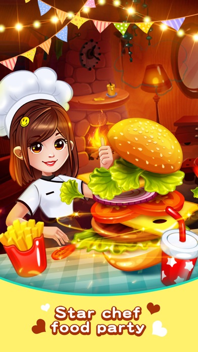 How to cancel & delete Make hamburgers -Cooking games from iphone & ipad 1