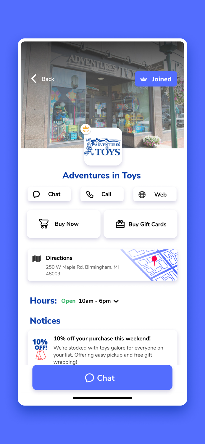 ShopLoyal - VIP Local Shopping