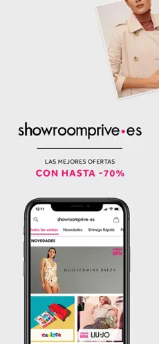 Screenshot 1 Showroomprive - Venta privada iphone