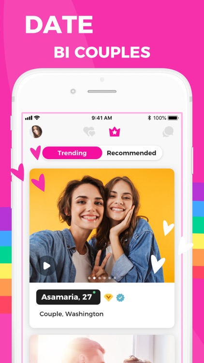 BC: Bisexual & LGBT Dating App screenshot-4