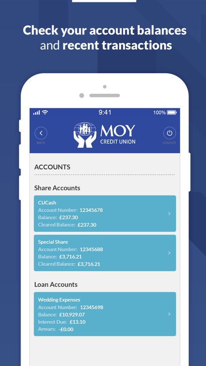 Moy Credit Union