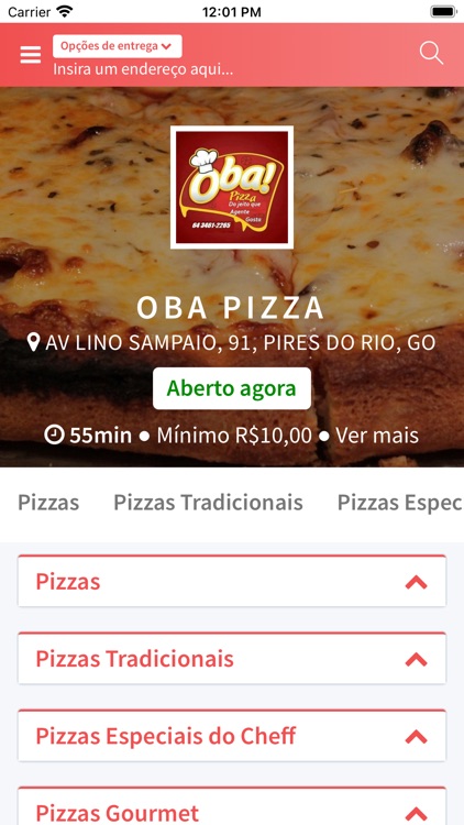 Oba Pizza