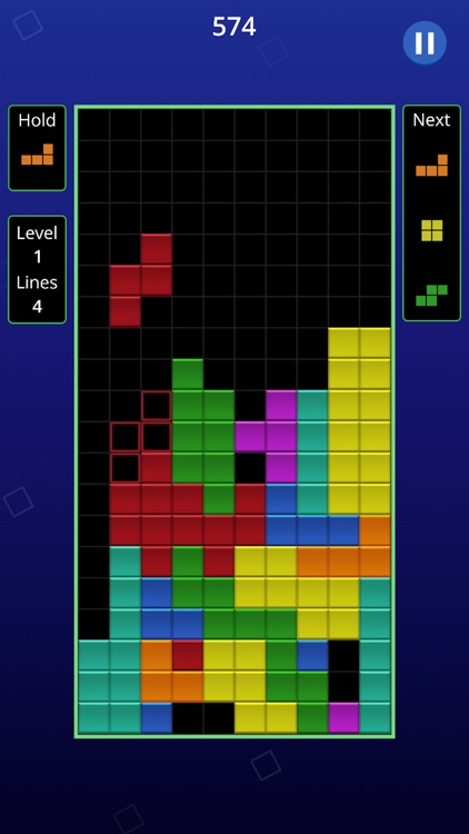 Tetra! Block Puzzle Classic