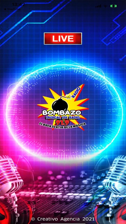 Bombazo Musical MX Radio