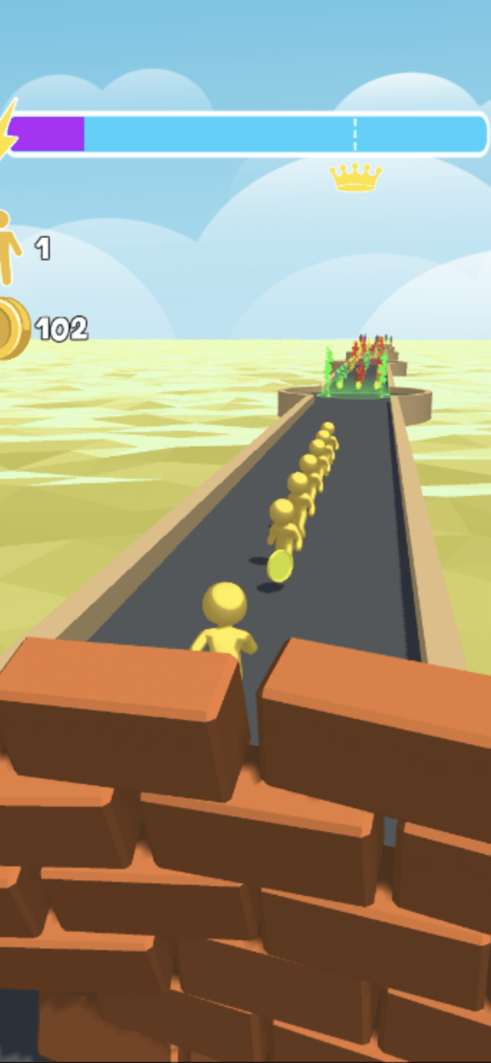 درباوي - العاب ركض