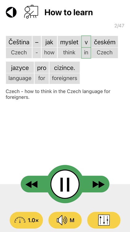 Czech language screenshot-4