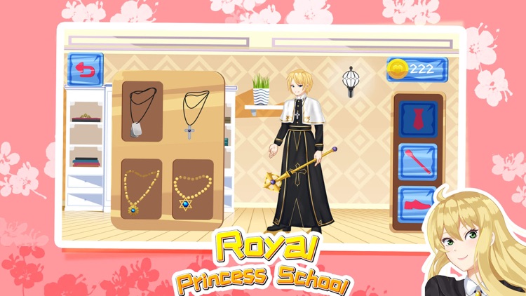 Royal Princess School Game screenshot-7