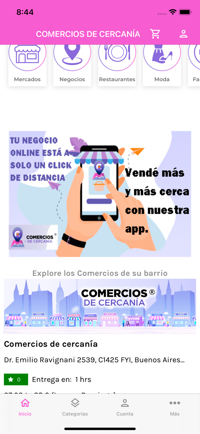 Comercios de Cercania