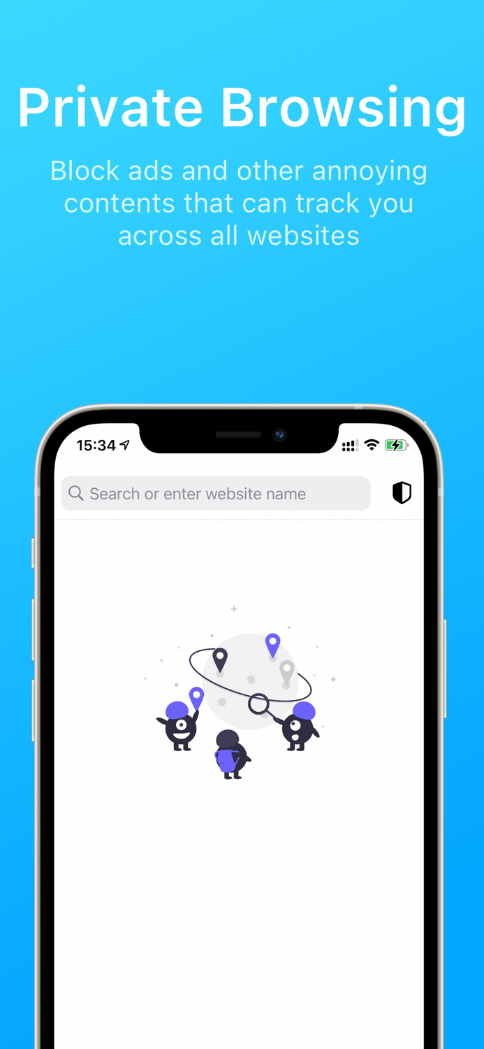Ares Secure Browser  ADBlock