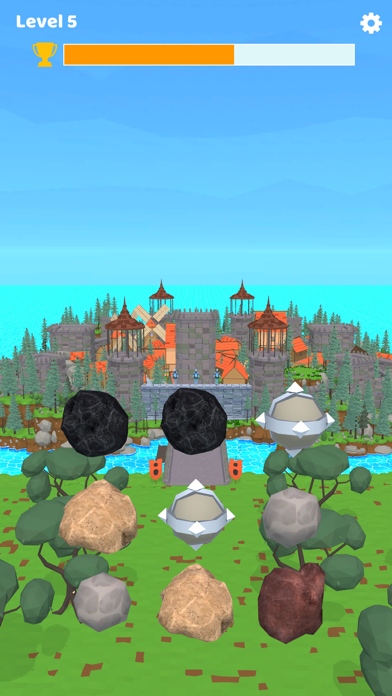 Screenshot #3 pour Merge Rock Thrower