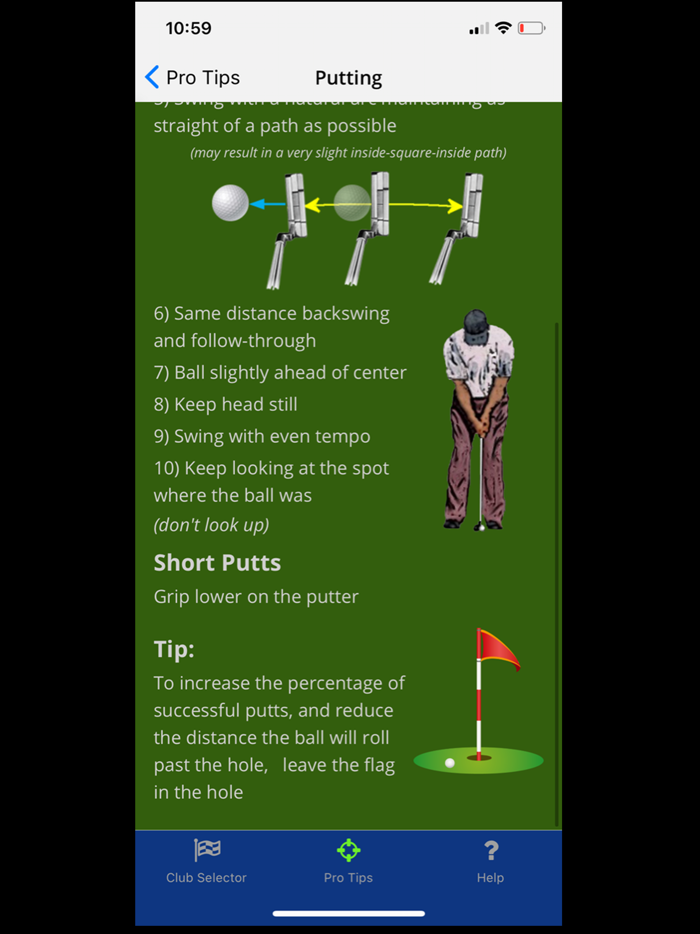 Golf Caddy Personal Assistant