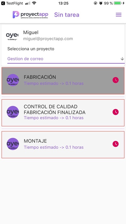 Proyectapp screenshot-4