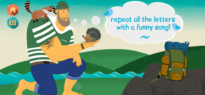 ABC-Educational games for kids