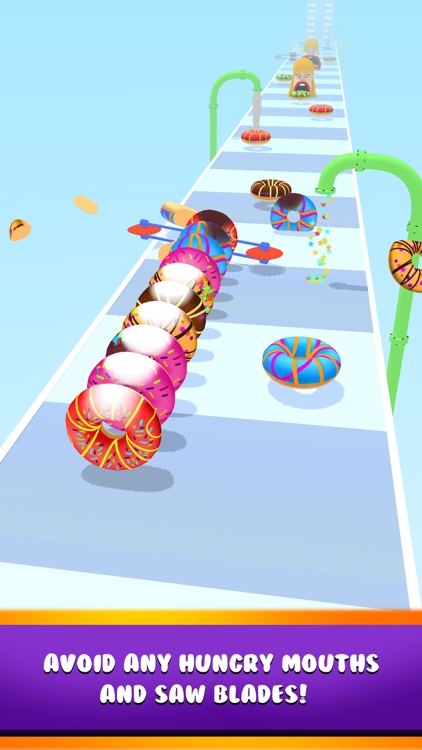 Donuts Stack 3D screenshot-8