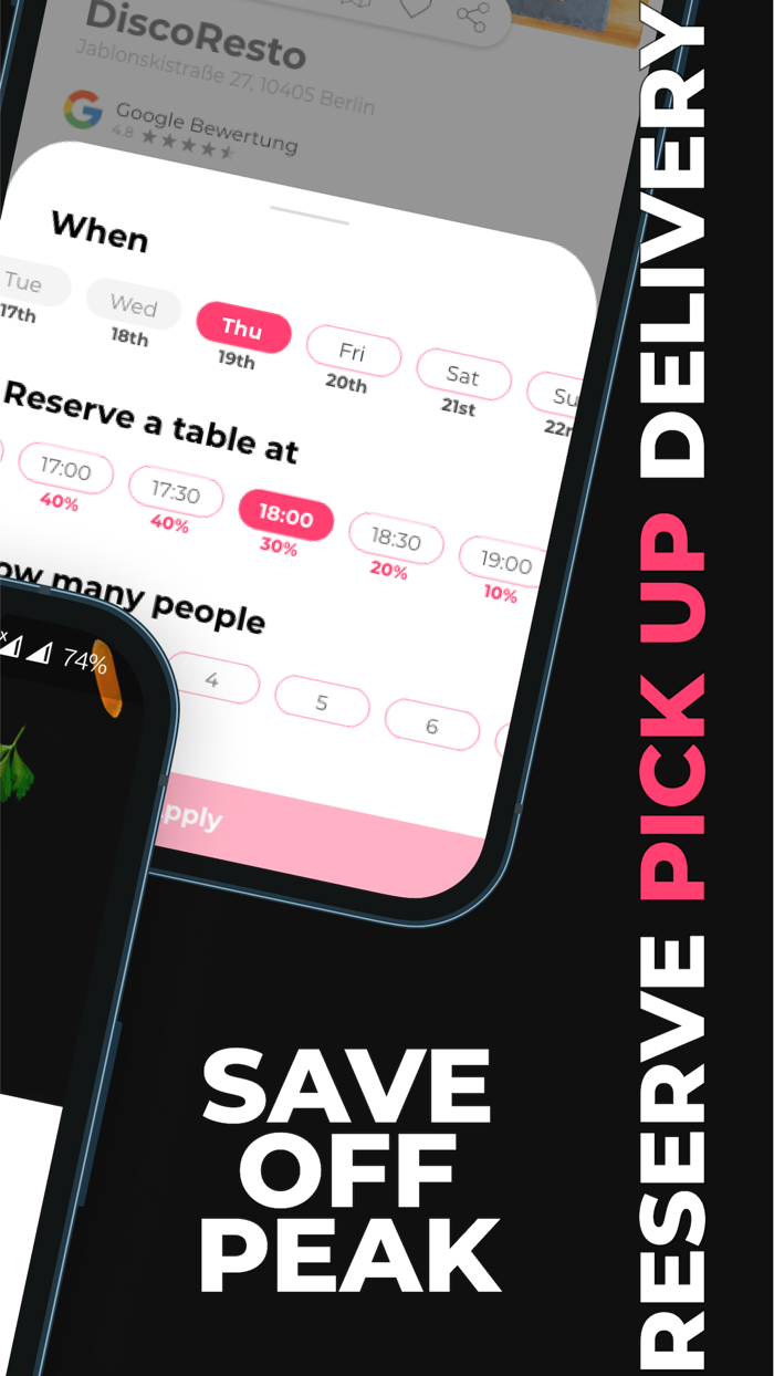 DiscoEat -Discover Restaurants