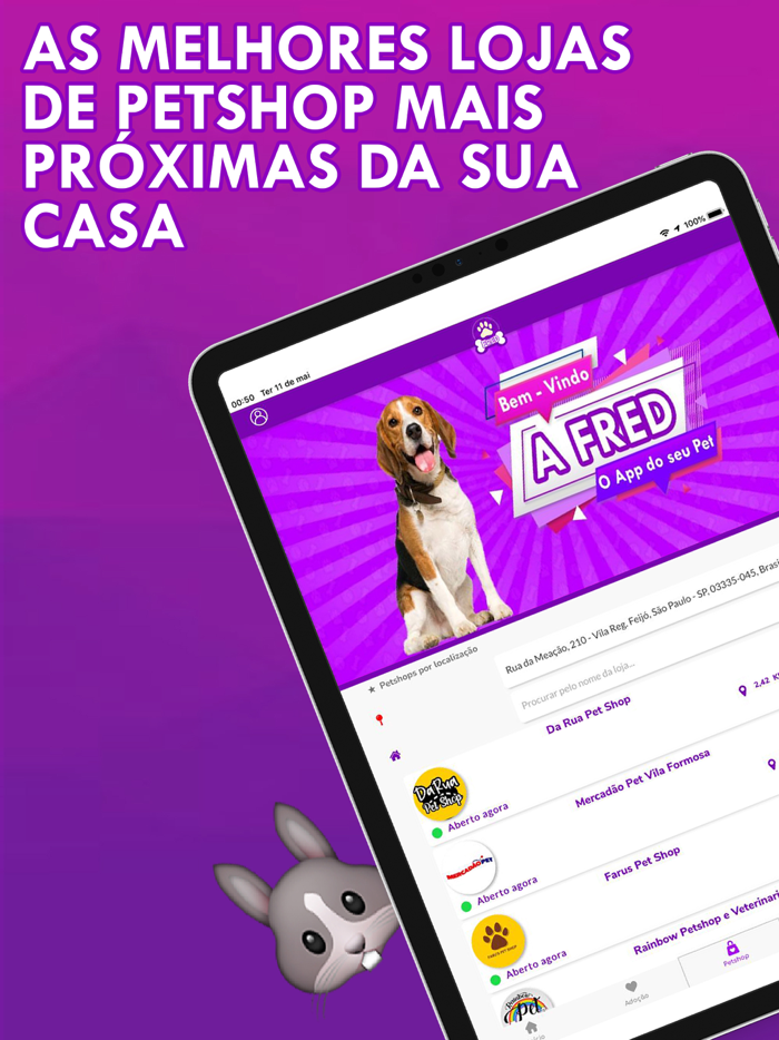 Fred  Petshop online