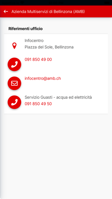 How to cancel & delete Bellinzona from iphone & ipad 2