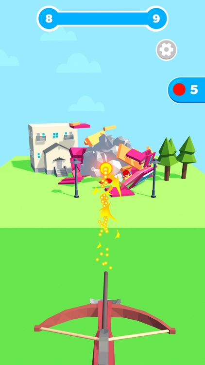 Slingshot Smash: Shooting Boom screenshot-3