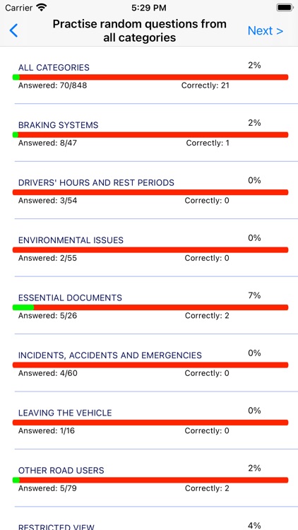 Theory Test PCV / Bus / Coach screenshot-8