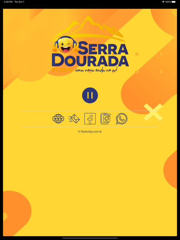 Screenshot #4 pour Serra Dourada FM Ipirá