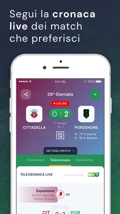 How to cancel & delete Lega B - App ufficiale from iphone & ipad 3