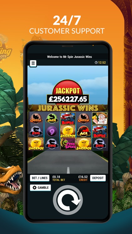 Mr Spin Online Casino screenshot-3