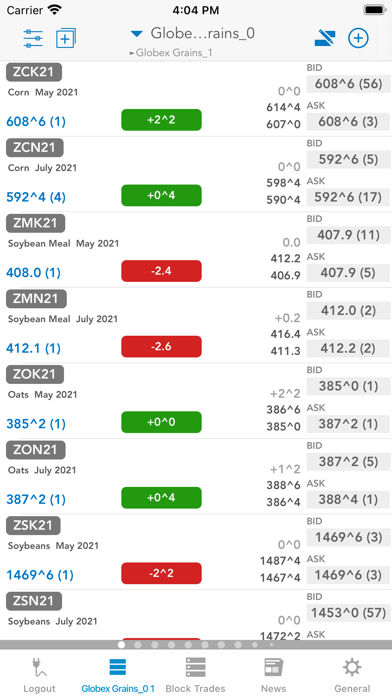 How to cancel & delete CME Group E-quotes from iphone & ipad 1