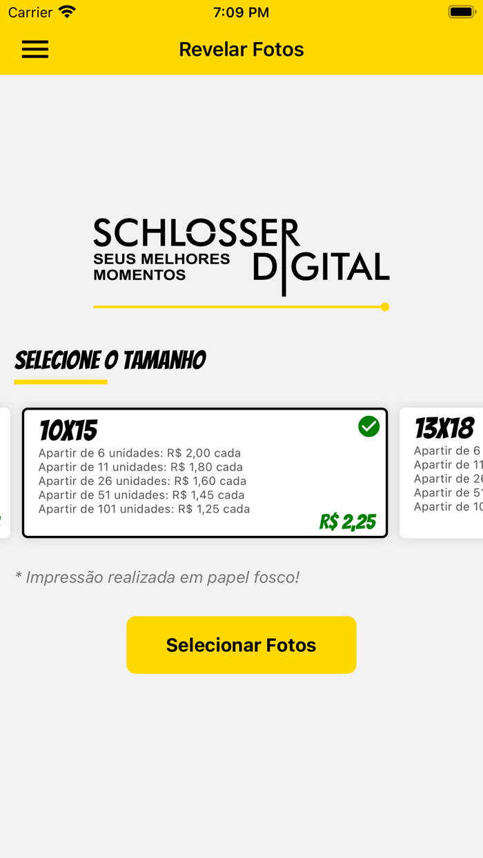 Revele Já - Schlosser Digital