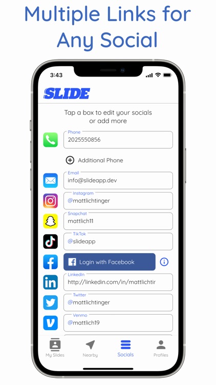 Slide: Following Made Easy