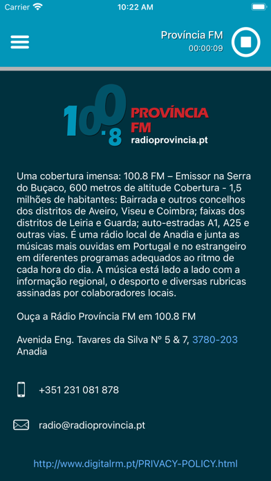 How to cancel & delete Rádio Província FM from iphone & ipad 2