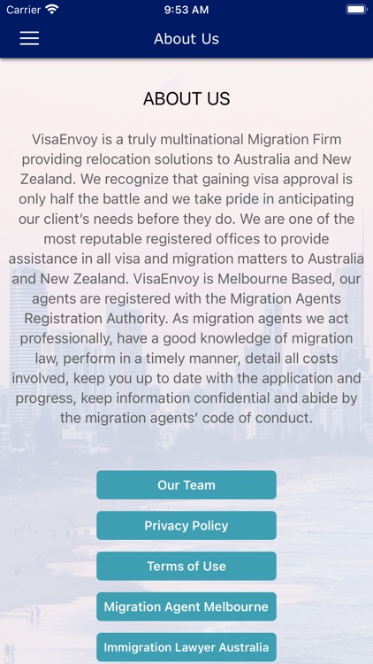 Australia Immigration