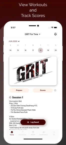 Game screenshot GRIT Performance apk