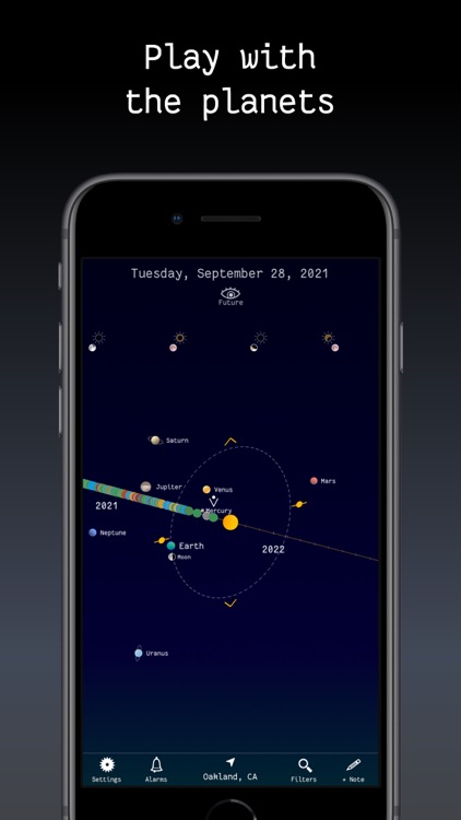 Suntime — Sun Moon and Planets screenshot-7