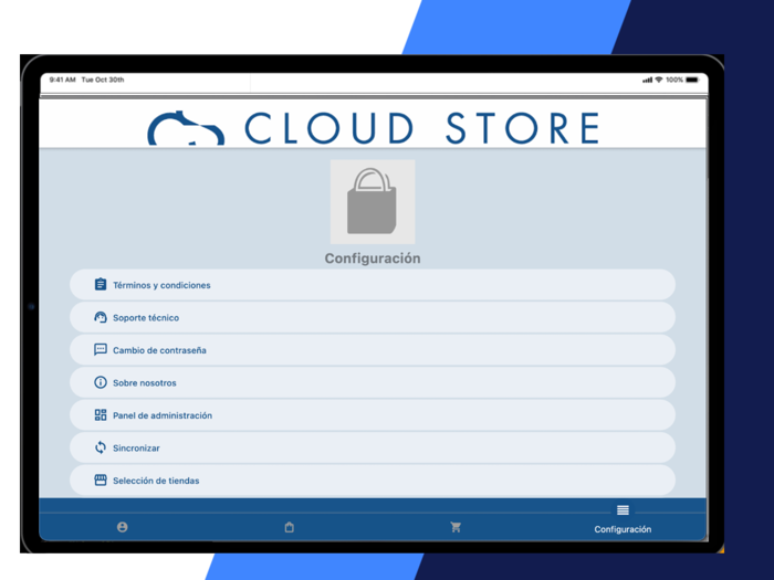 Cloud Store Easy