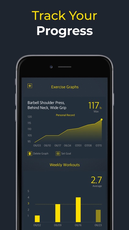 Workout: Gym workout planner screenshot-3
