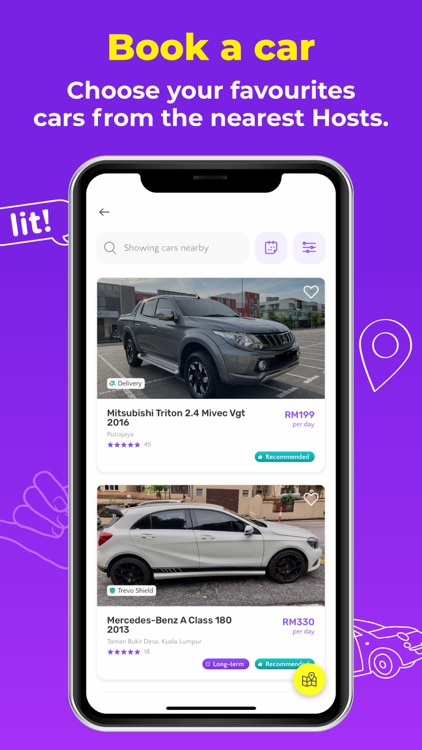 Trevo - Car Sharing Done Right by FUTURE MOBILITY SOLUTIONS SDN. BHD