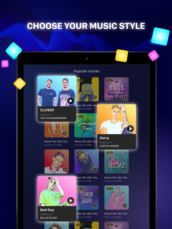 iPad Image of Beat Maker Pro - DJ Drum Pad
