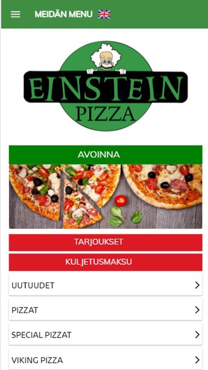 Einstein Pizza