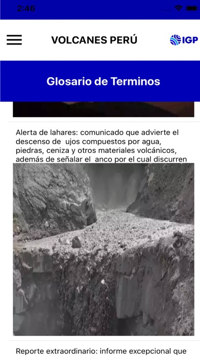 Volcanes Perú screenshot 3