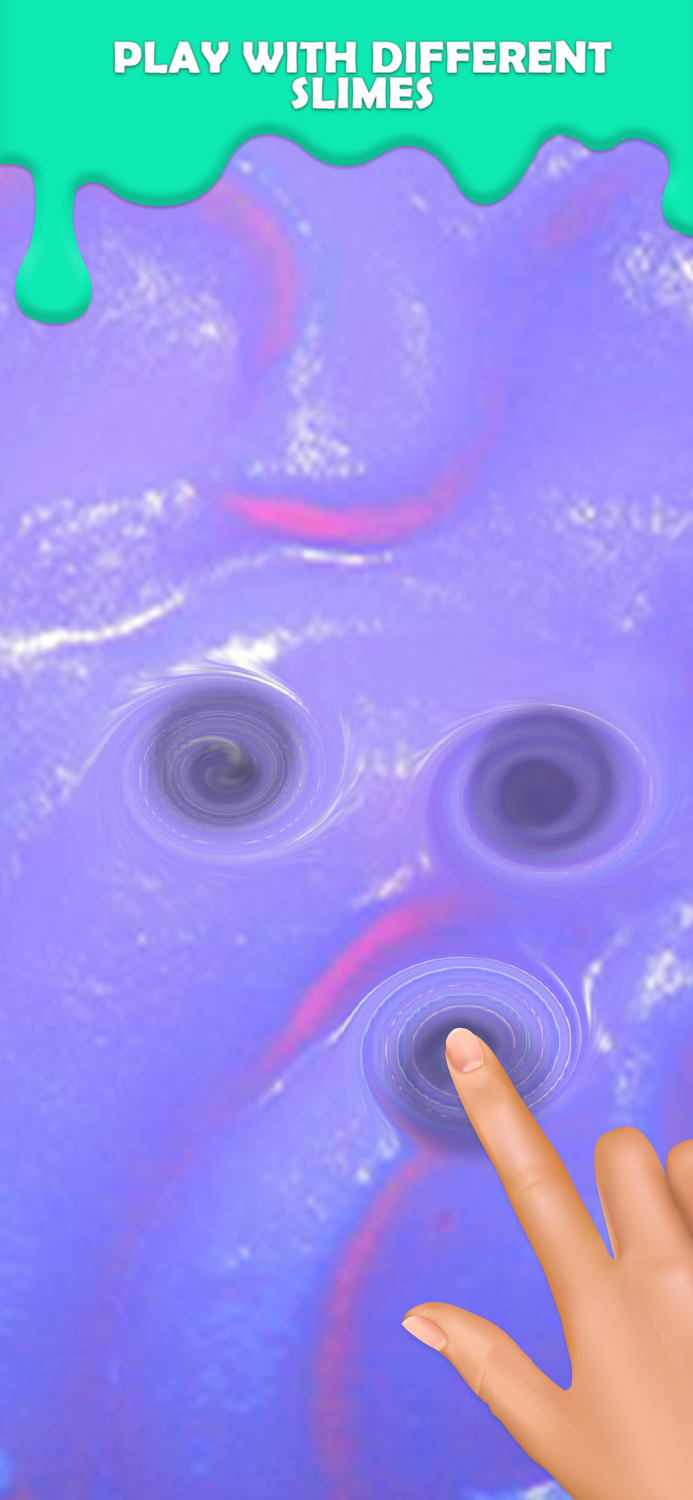 Super Slime ASMR Simulation