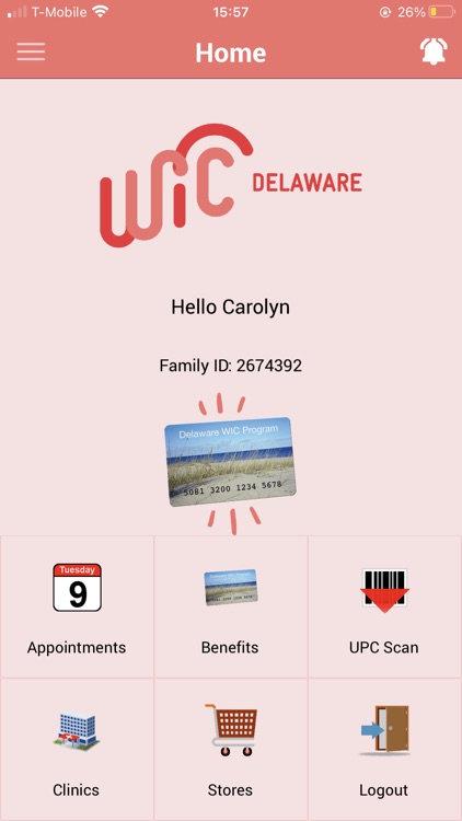 Delaware WIC for Participants