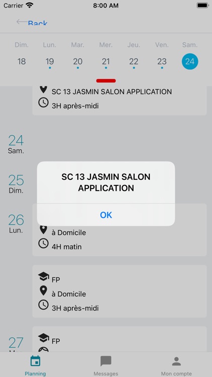 One2One Formation screenshot-3