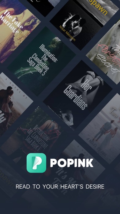 POPINK Novels - Romance Onlineのおすすめ画像1