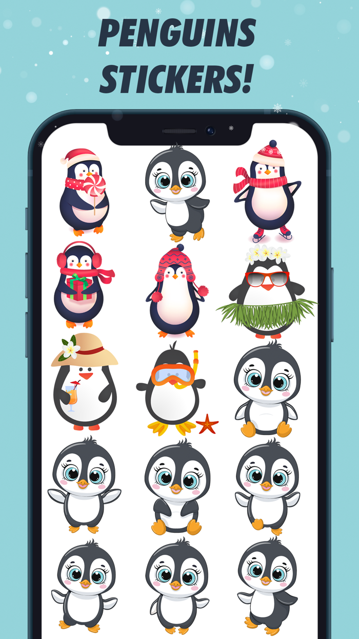 Penguins Stickers