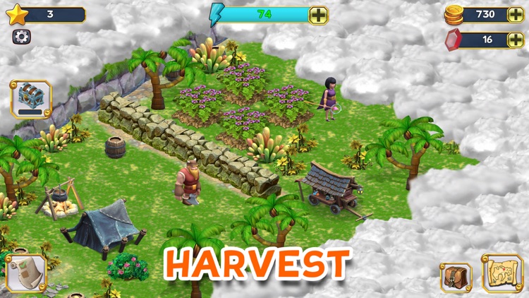 Magic Odyssey Farm Adventure screenshot-3