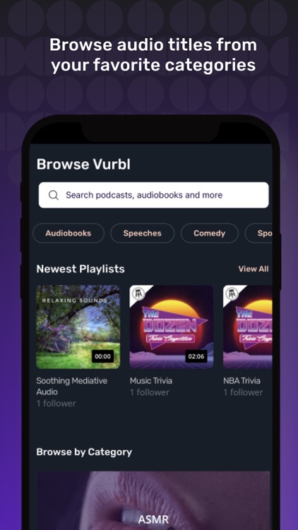 Vurbl: Stream Audio & Podcasts screenshot-4