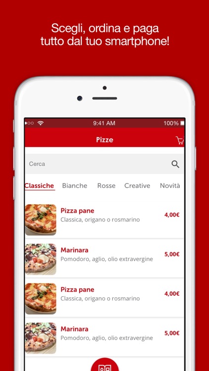 Pizzeria Mangiafuoco Trieste screenshot-3